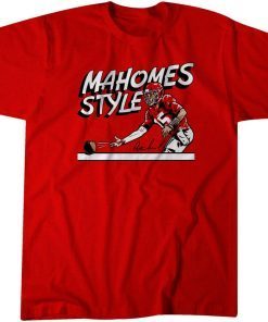 Patrick Mahomes Style Classic Shirt