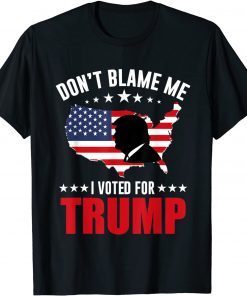 Patriotic Donald Trump President Election Political USA Flag Official Shirt