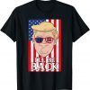 Patriotic I'll Be Back 2024 Trump USA President Election Unisex Shirt