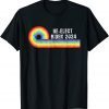 Patriotic Re-elect Biden 2024 Gay Community Vintage Rainbow Limited Shirt