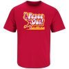 Peace Out Kansas City Football Fans Classic Shirt