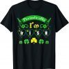 Periodically I'm Irish Celtic Knots Shamrock Irish Gift Shirt