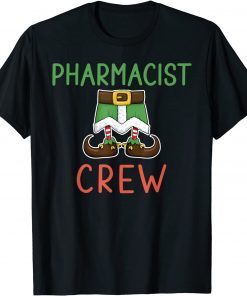 Pharmacist Elf Crew Pharmacy Technicians Coworkers Limited Shirt