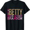 Pink Leopard Print Give Us Back Betty And Take Brandon Gift Shirt