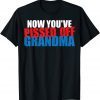 Pissed Off Grandma 2020 Election Anti Trump Democrat Classic Shirt