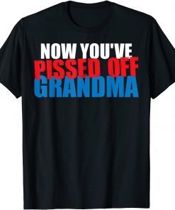 Pissed Off Grandma 2020 Election Anti Trump Democrat Classic Shirt