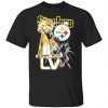 Pittsburgh steelers football ben roethlisberger trophy super bowl signature Classic shirt