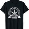 Plant Manager Cannabis Stoner Marijuana Weed 420 Pot Leaf Unisex Shirt