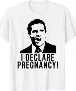 Pregnant I Declare Pregnancy Pregnancy Announcement Unisex T-Shirt