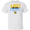 Premium Lost In The Fight Marquette Gift shirt