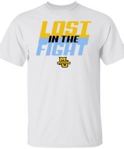 Premium Lost In The Fight Marquette Gift shirt