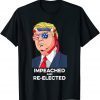 President Donald Trump Impeached and Re-Elected Classic Shirt