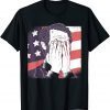 President Lincoln Facepalm Republican Distressed Gift Shirt