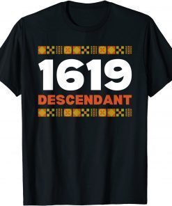 Project 1619 Descendant Black History Month Unisex Shirt