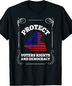 Protect Voters Rights and Democracy Unisex Shirt