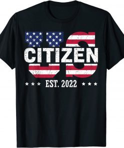 Proud US Citizenship Decoration American New USA Citizen T-Shirt