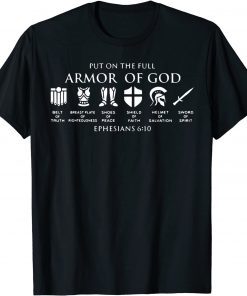 Put On The Full Armor Of God Official T-Shirt