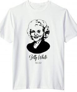RIP Betty White 1922-2021 Classic T-Shirt