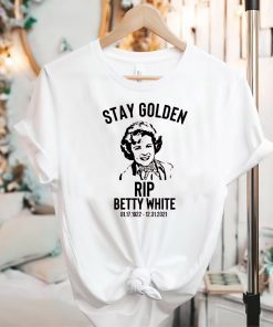 RIP Betty White – Thank You for Being A Friend 1922-2021 Limited T-Shirt