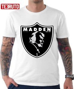 RIP Coach John Madden 1936 2021 T-Shirt