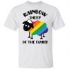 Rainbow sheep of the family Classic shirt