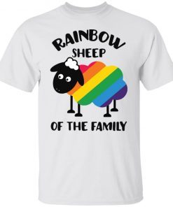 Rainbow sheep of the family Classic shirt