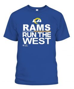 Ram Run The West Gift shirt