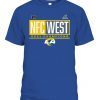 Rams 2021 NFC West Division Champions Unisex Shirt