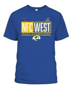 Rams 2021 NFC West Division Champions Unisex Shirt