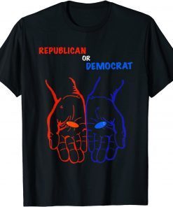 Republican Or Democrat Classic Shirt