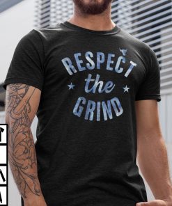 Respect The Grind Dwayne Johnson Classic Shirt