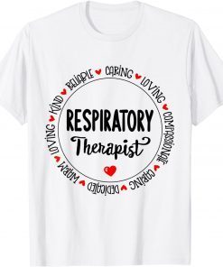 Respiratory Nurse Therapist Squad RT Medical Care Crew Team Unisex Shirt