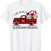 Respiratory Therapist - RT Valentines Buffalo Plaid Truck Unisex Shirt