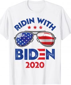 Ridin With Joe Biden 2020 President US Presidential Election Classic Shirt