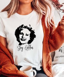 Rip Betty White 1922 2021 Stay Golden Gift Shirt