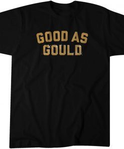 Robbie Gould Good as Gould Unisex Shirt