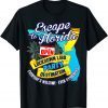 Ron Desantis Campaign Escape To Florida Lockdown Libs Tour Classic Shirt