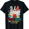 School Nurse On Twosday 2-22-22 February School Nurse Classic T-Shirt
