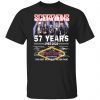 Scorpions 57th Anniversary 1965 2022 Signatures Thank You For The Memories Unisex Shirt