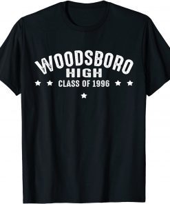 Scream Horror Movie Woodsboro High School Class Of 1996 Unisex Shirt