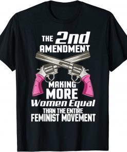 Second Amendment Pro Gun Rights 2nd Amendment Classic Shirt