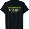 Shenanigan Coordinator St. Patrick Day Classic Shirt