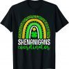 Shenanigans Coordinator Rainbow Teacher St Patricks Day Classic Shirt