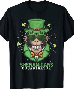 Shenanigans Coordinator St Patricks Day Classic Shirt