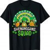 Shenanigans Squad Irish Gnomes Green Proud St Patricks Day T-Shirt