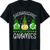 Shenanigans With My Gnomies Irish Garden St Patrick's Day Limited Shirt