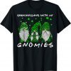 Shenanigans With My Gnomies St Patrick's Day Gnome Shamrock Unisex Shirt