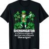 Shenanigator Definition Saint Patrick Day Gifts Leprechaun Unisex T-Shirt