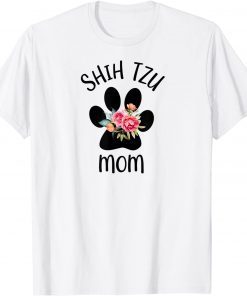 Shih Tzu Mom for Her Unisex Shirt