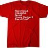 Showtime & Cheetah & Zeus & Honey Badger & Stone Cold Unisex Shirt